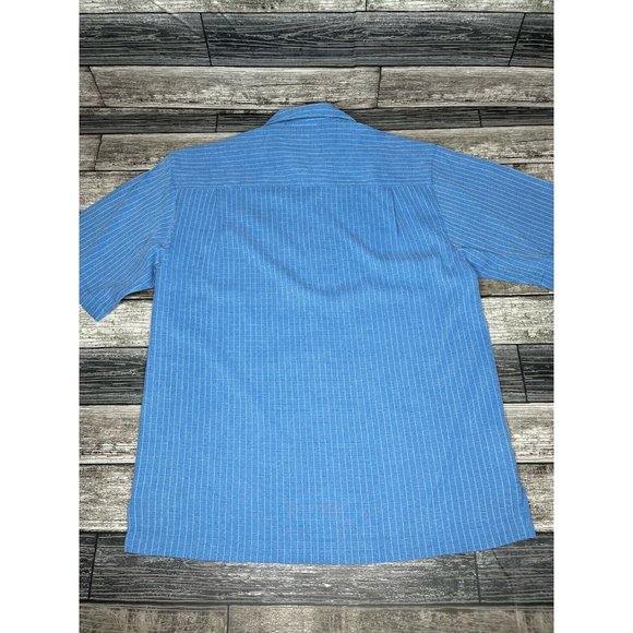 Tommy Bahama Silk Short Sleeve Button Down Shirt - Picture 7 of 7